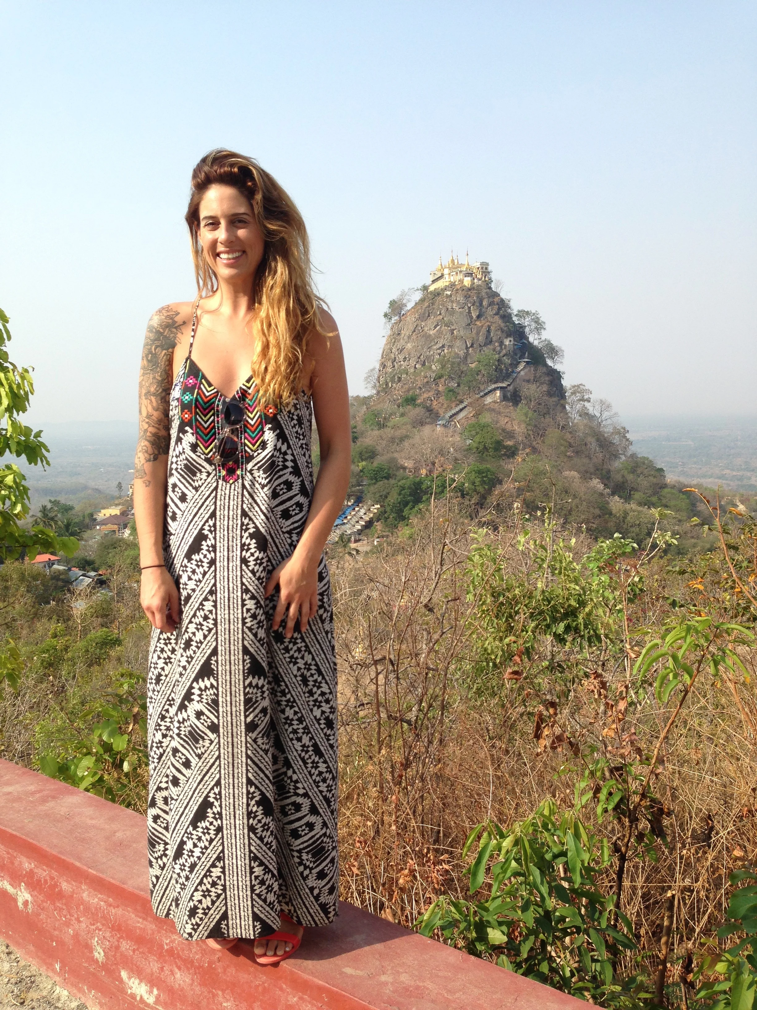 Mount Popa, Myanmar