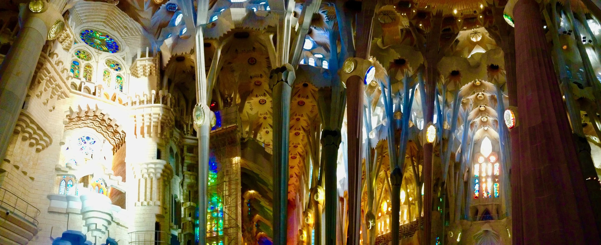 Sagrada Família, Barcelona, Spain