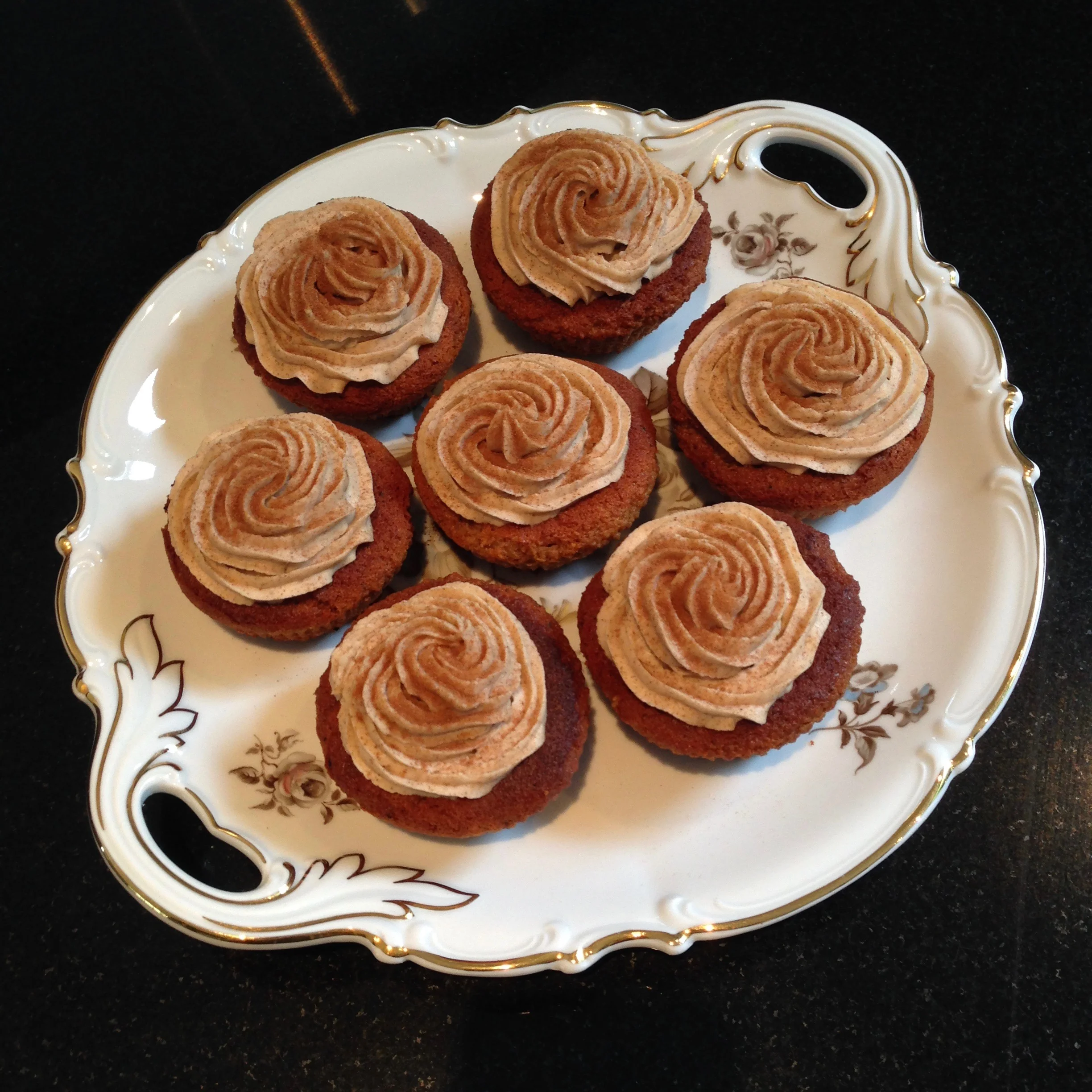 Salted Honey & Chai Babycakes