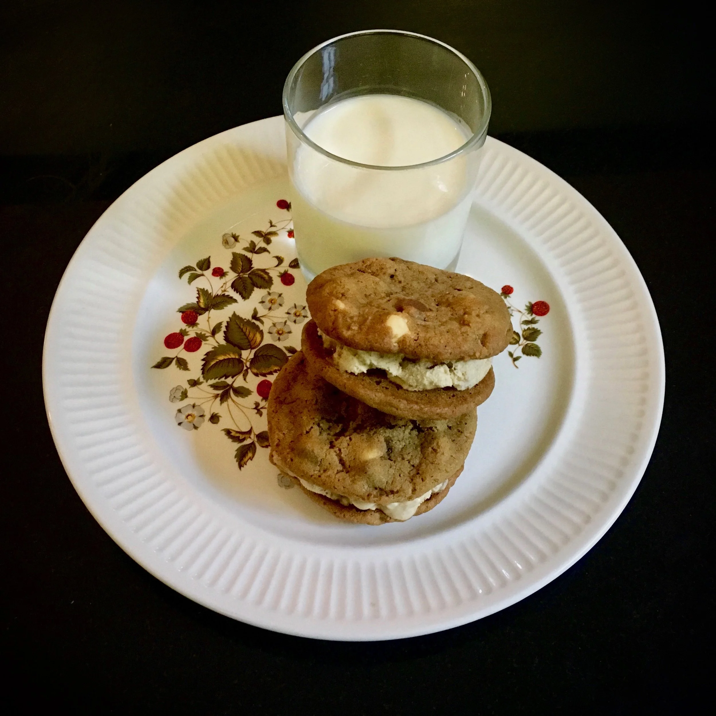 Choc Chip Ice-cream Sandwich