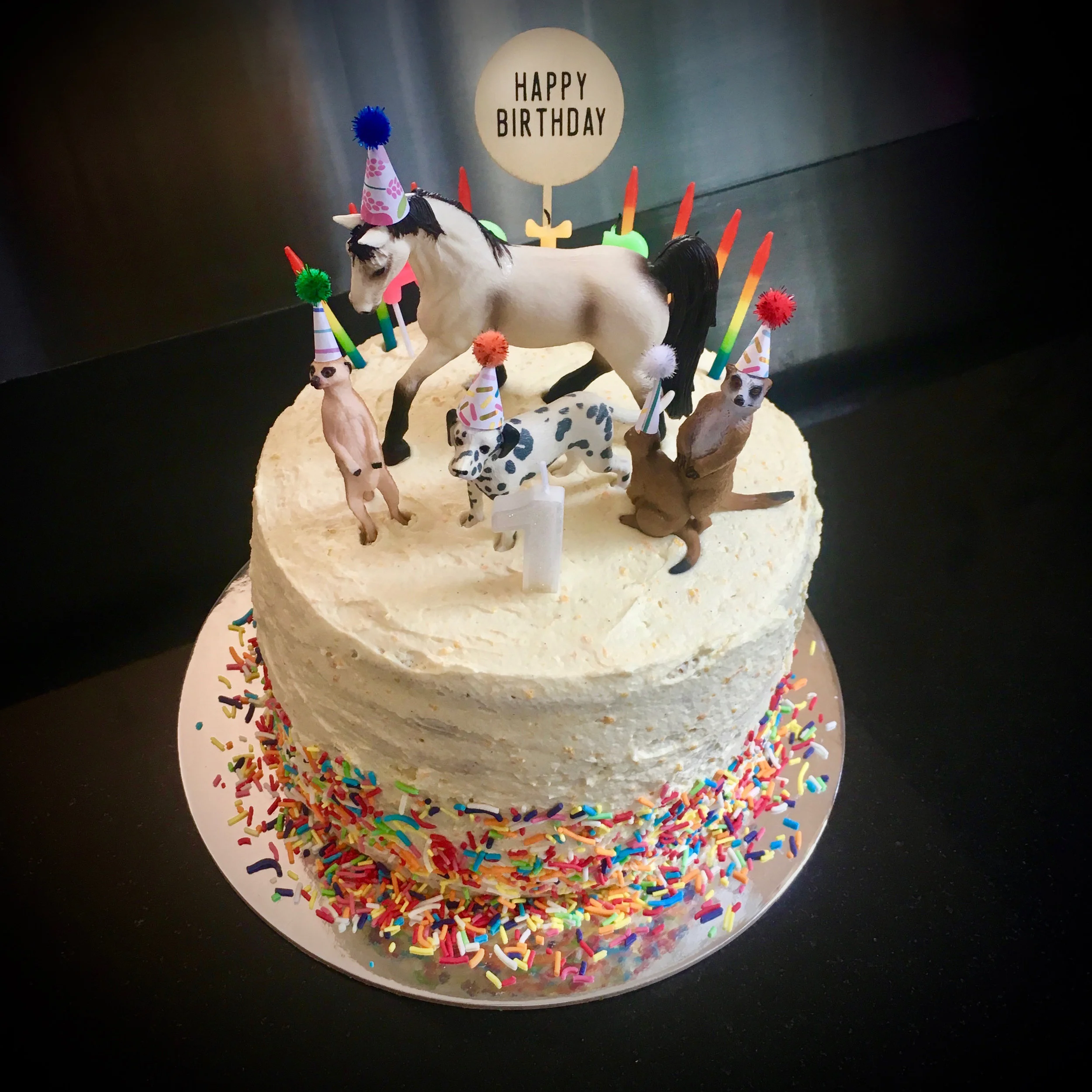 Adira’s ‘ONE-th’ Birthday Cake