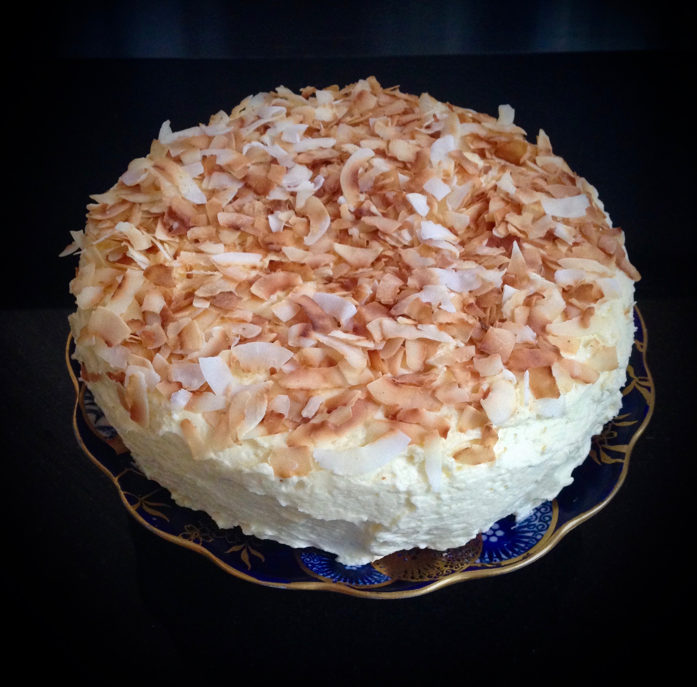 Lemon Cake w/ Buttercream Icing