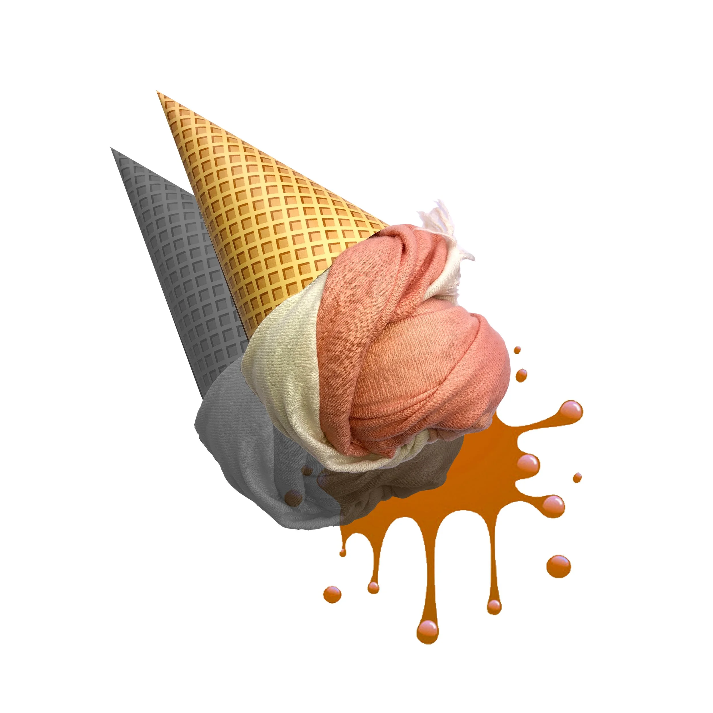 PeachScarfSplotch.JPG
