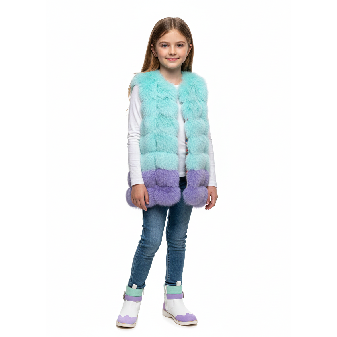 Adira purple aqua vest Kids.png