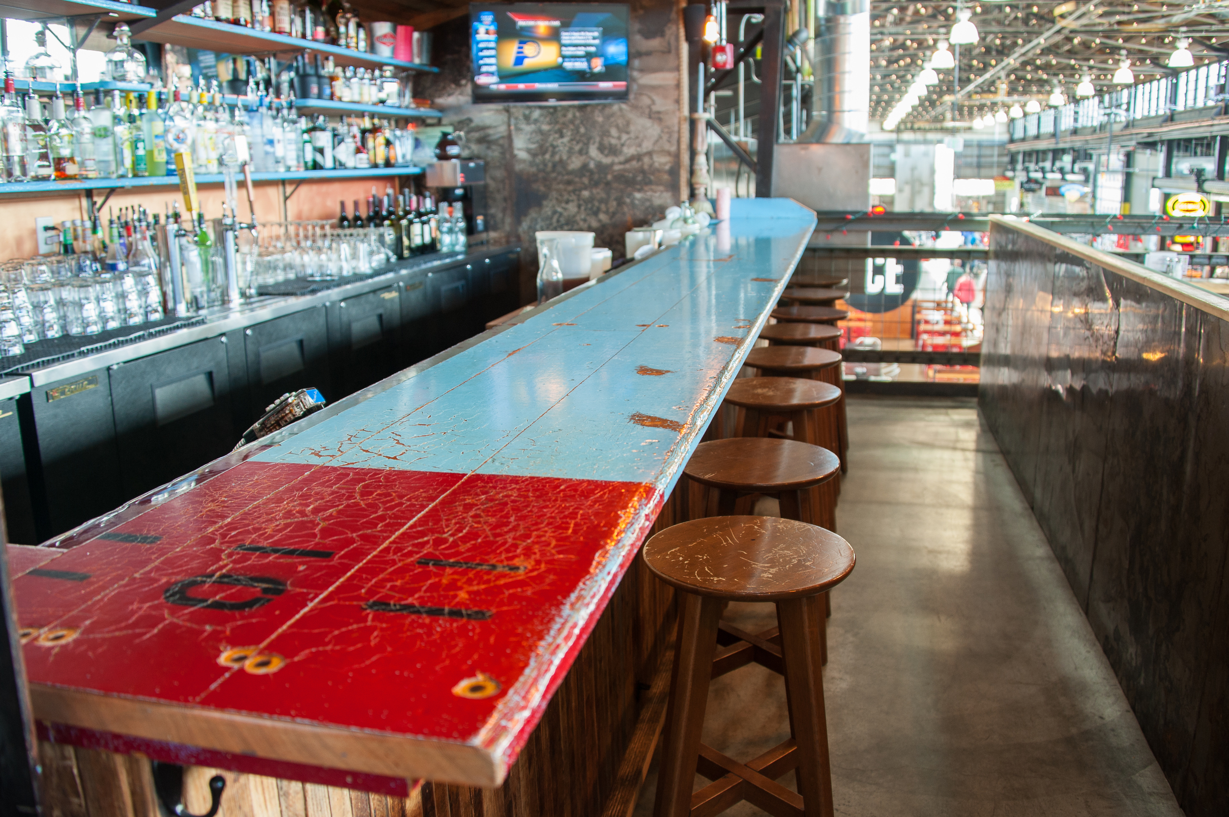 Bar at South Food & Drink, Pybus Market, Wenatchee