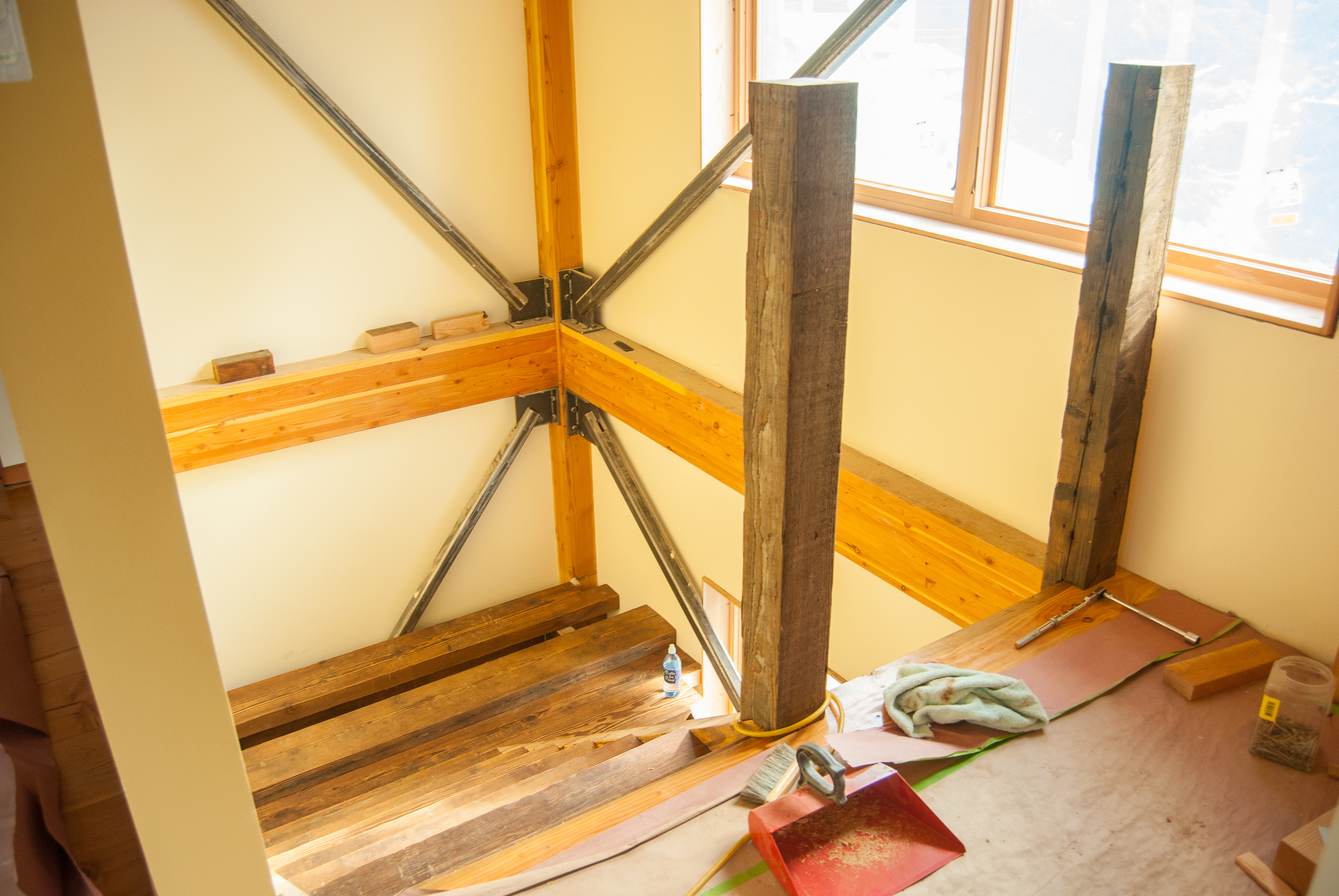 Modern Timberframe