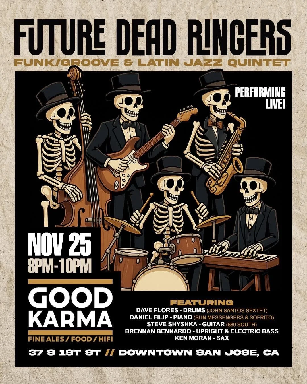 w/ the Future Dead Ringers