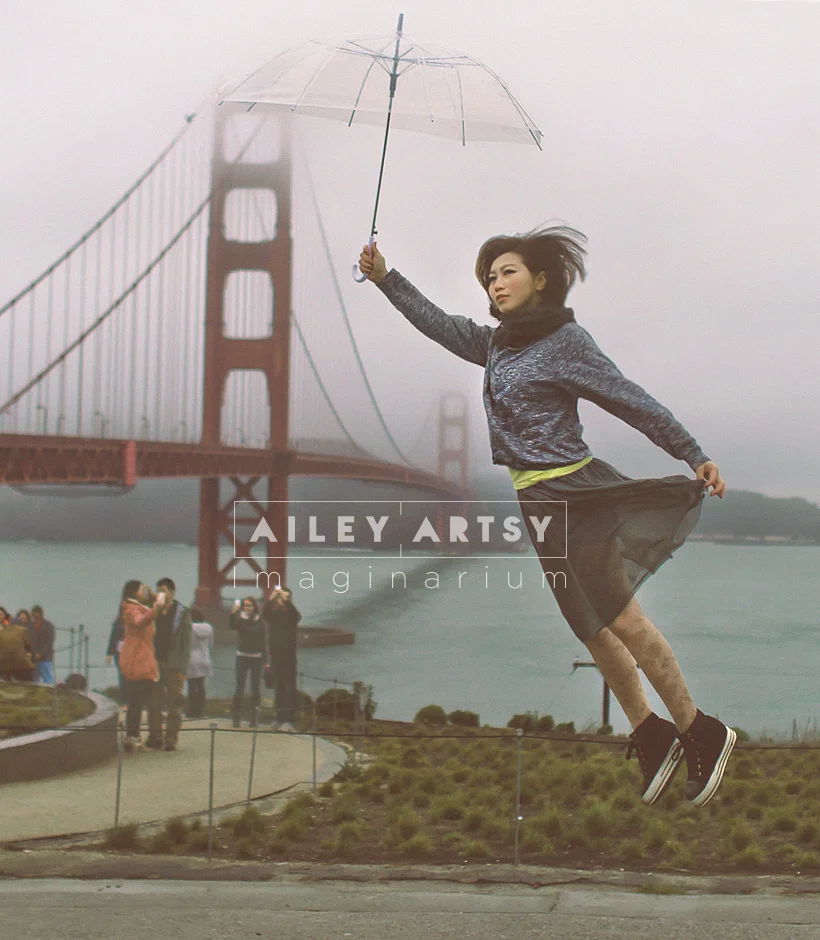 "Don't wait for the storm to pass, learning how to dance in the rain"