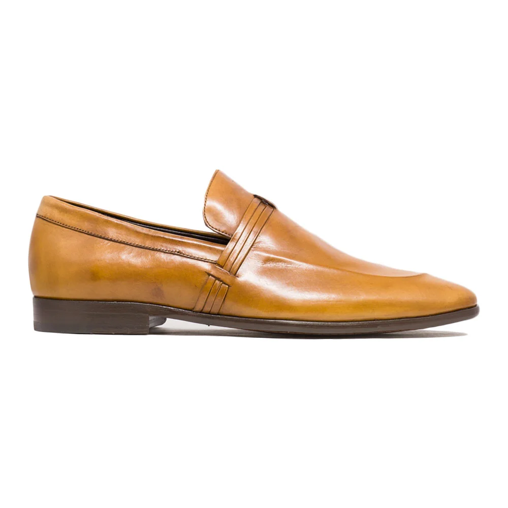 419H Leather Loafer Shoe — J.L. Rocha Collections