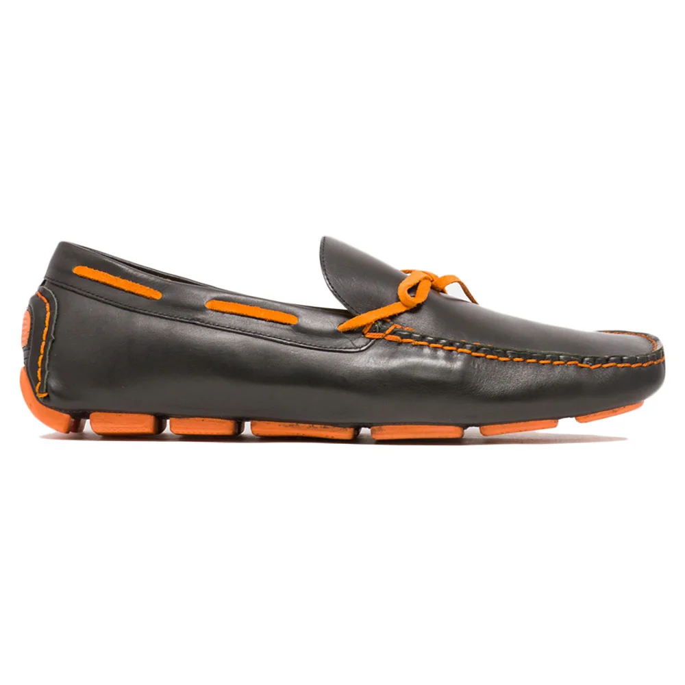 Driving Shoe Orange — Rocha Collections