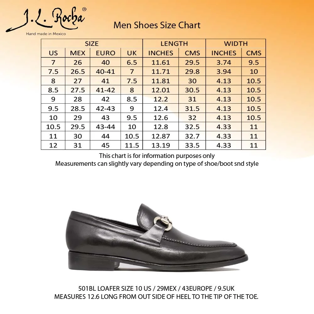 501BL Leather Slip on Loafer Shoe — J.L. Rocha Collections display picture 2