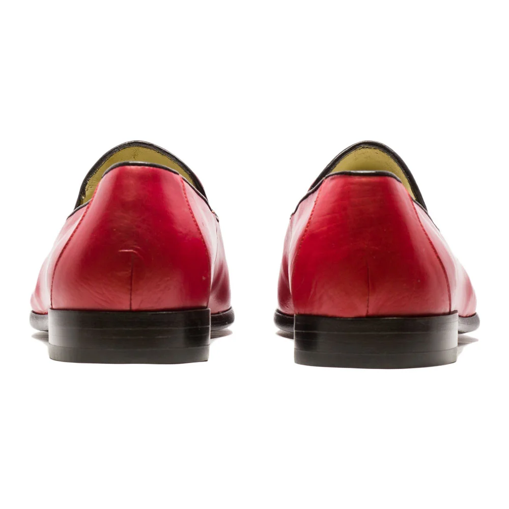 BXVI PAPAL RED LOAFER LEATHER SHOE_BACK.jpg