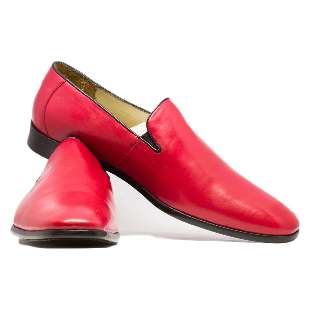 BXVI PAPAL RED LOAFER LEATHER SHOE_PAIRED.jpg