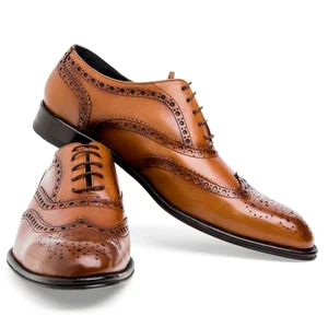 The 5031 Elegante Lace-Up in Honey — Rocha Collections