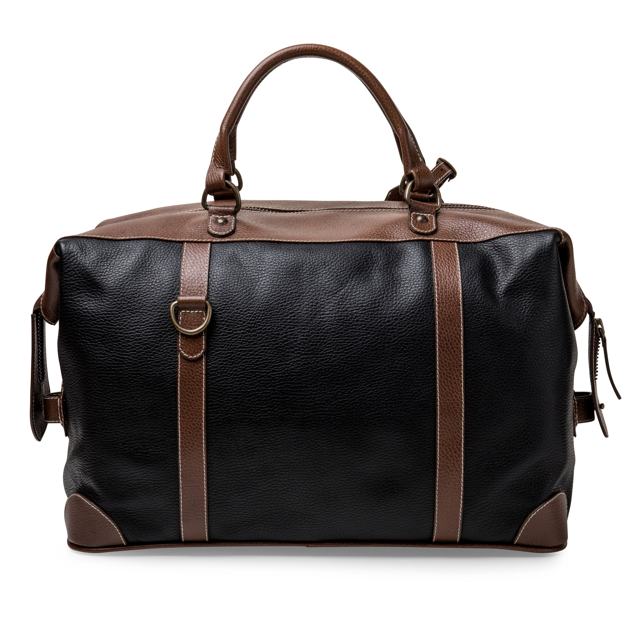 Handmade Leather Travel Bags - J.L. Rocha Collections - Handmade in Mexico