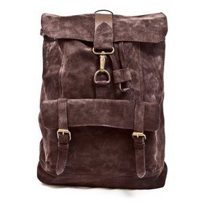 Maranatha Backpack Messenger Bag Brown Leather Wool Woven Bolivian Artisan Handmade Peruvian Backpacks ? Handwoven in Peru using  main image 2