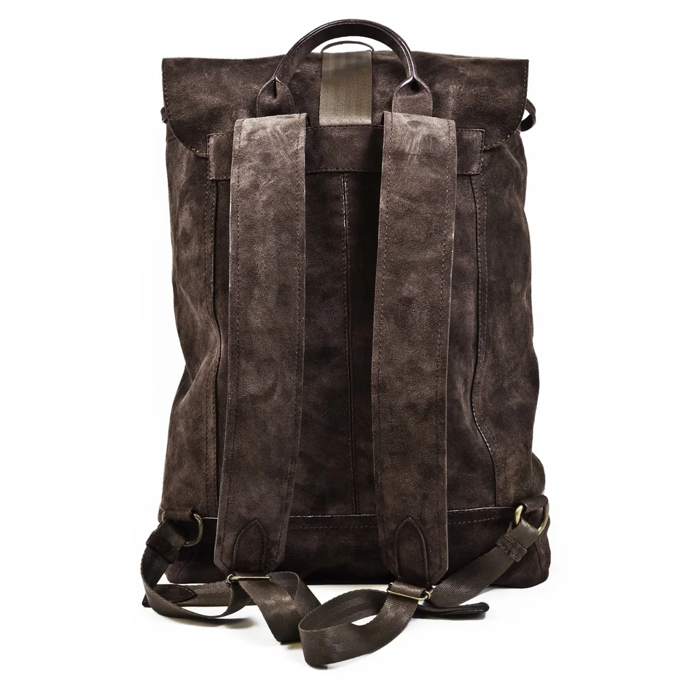 The Artisan Backpack in Cocoa — J.L. Rocha Collections display picture 1