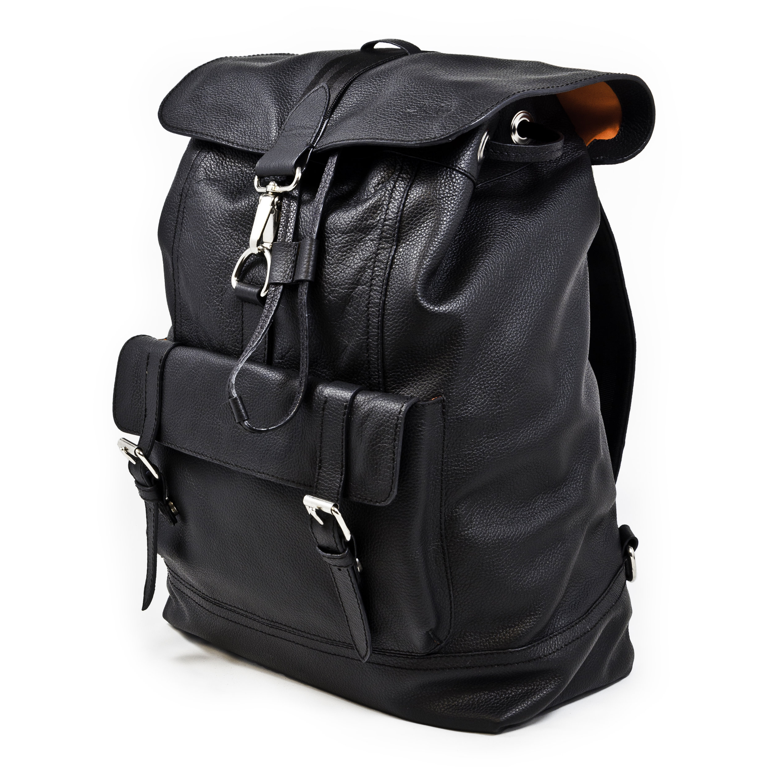The Artisan Backpack in Obsidian — J.L. Rocha Collections