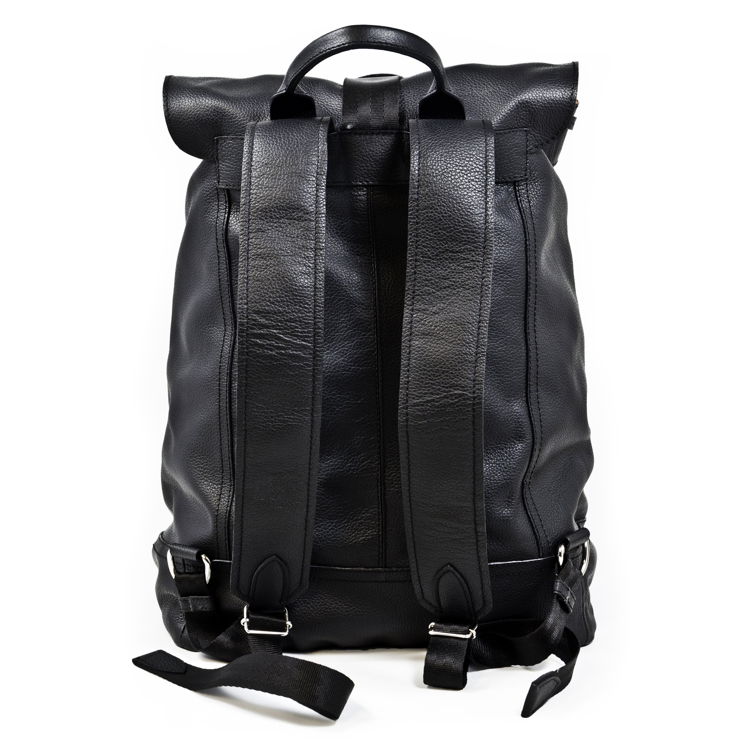 The Artisan Backpack in Obsidian — J.L. Rocha Collections