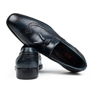 The Chilango Wingtip Tassel Loafer — J.L. Rocha Collections display picture 2