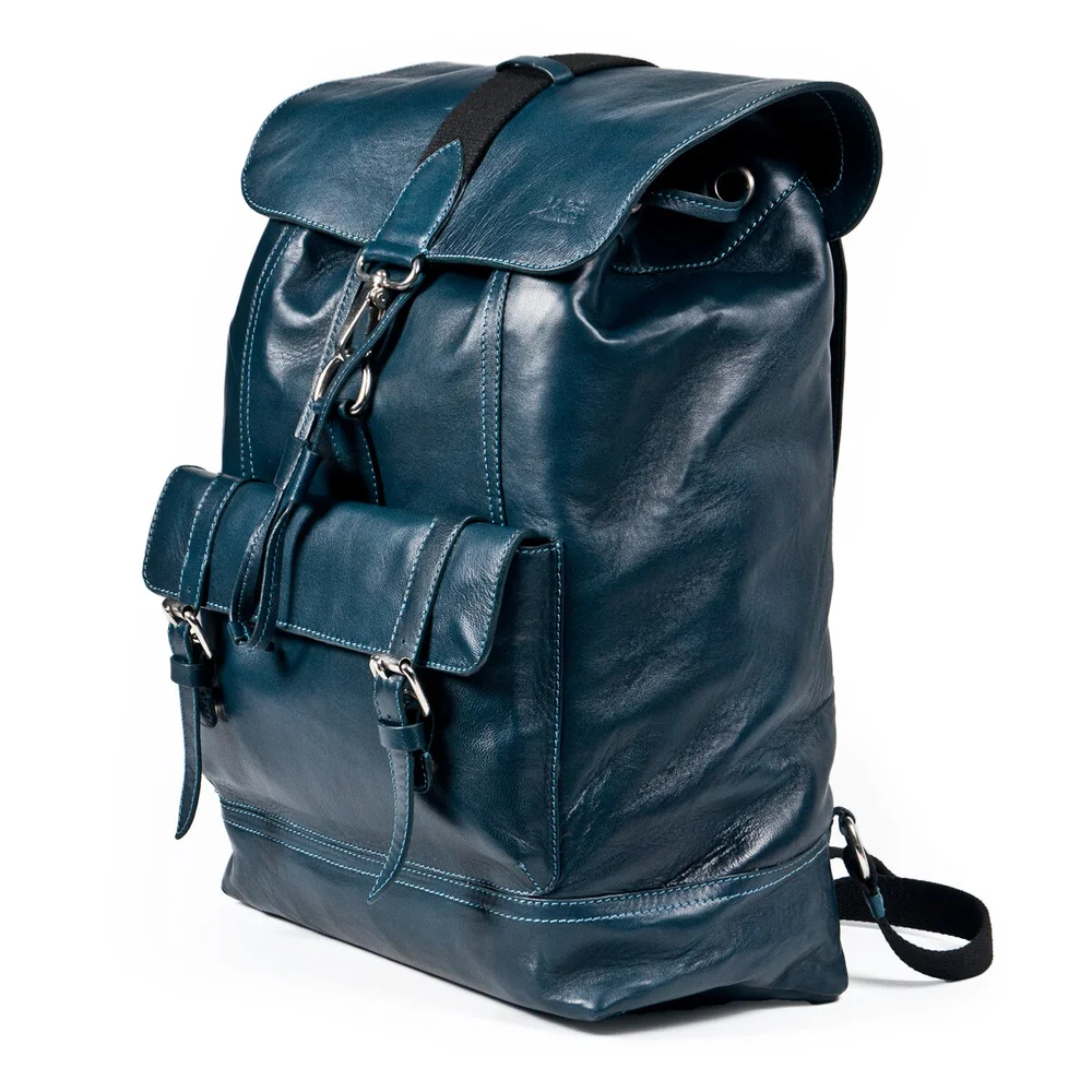 The Artisan Backpack in Midnight The Artisan Backpack in Midnight