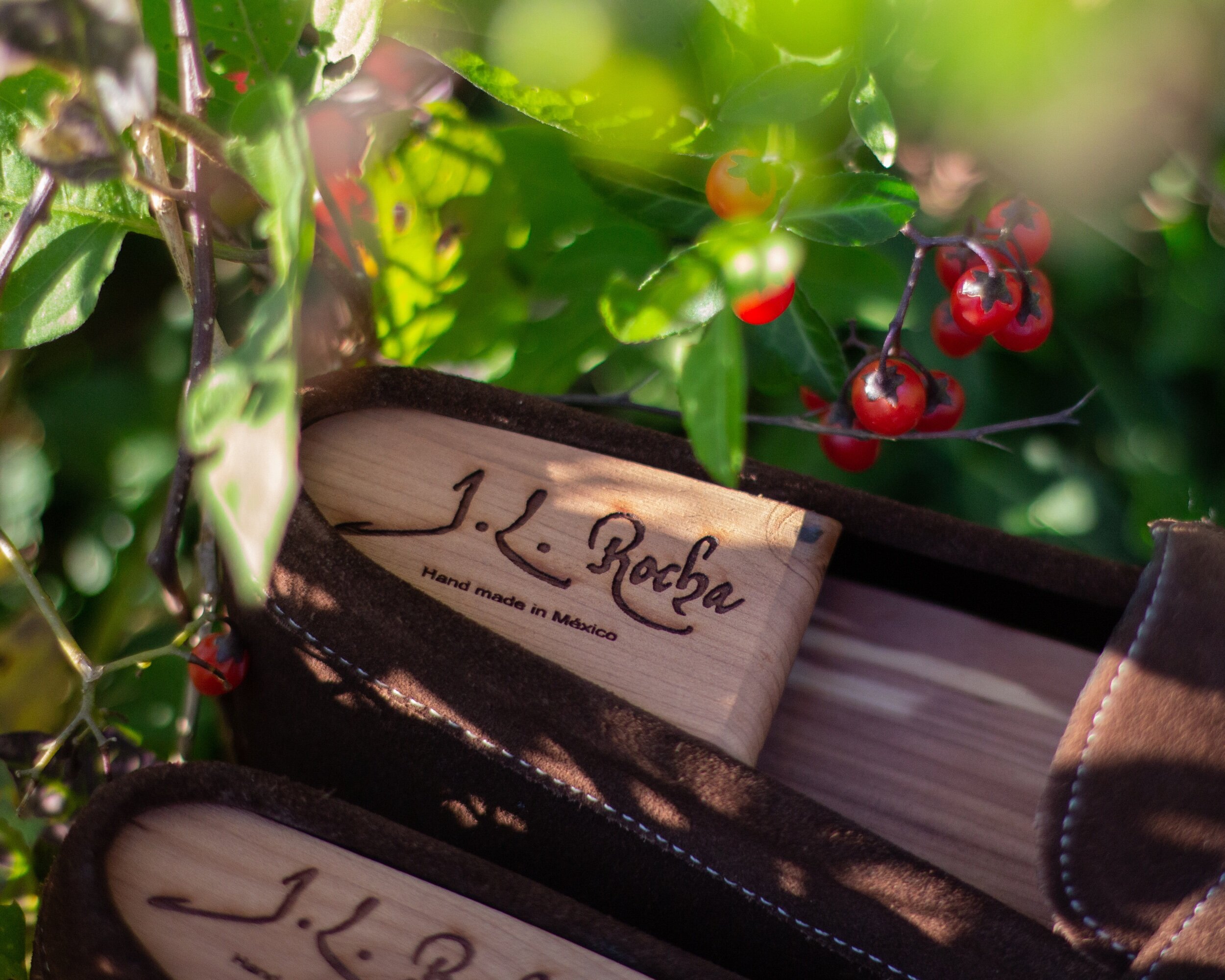 Handmade Suede Loafers Inspired by Nature