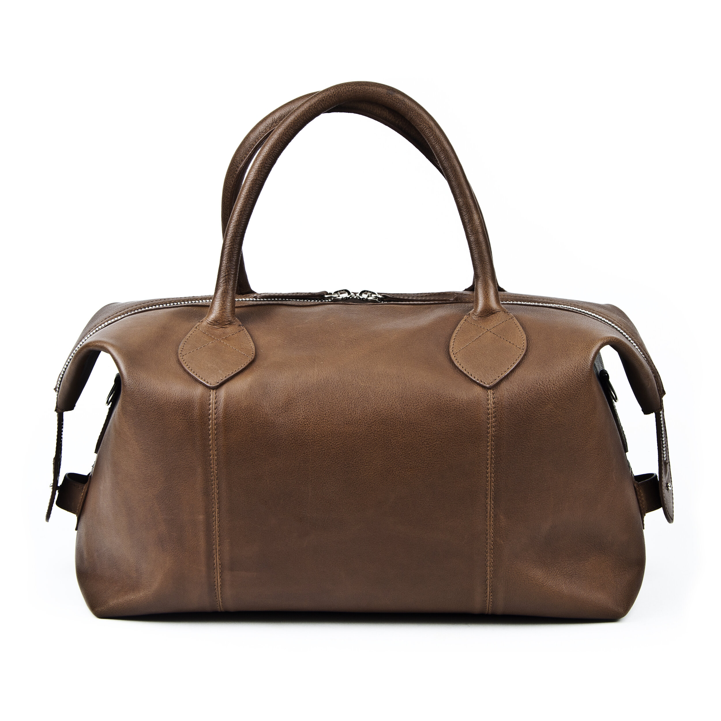 Handmade Leather Travel Bags - J.L. Rocha Collections - Handmade in Mexico