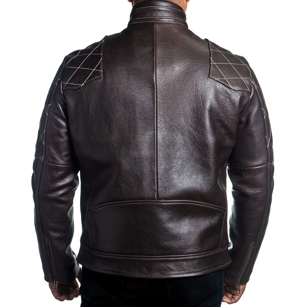 The Icon Jacket — J.L. Rocha Collections