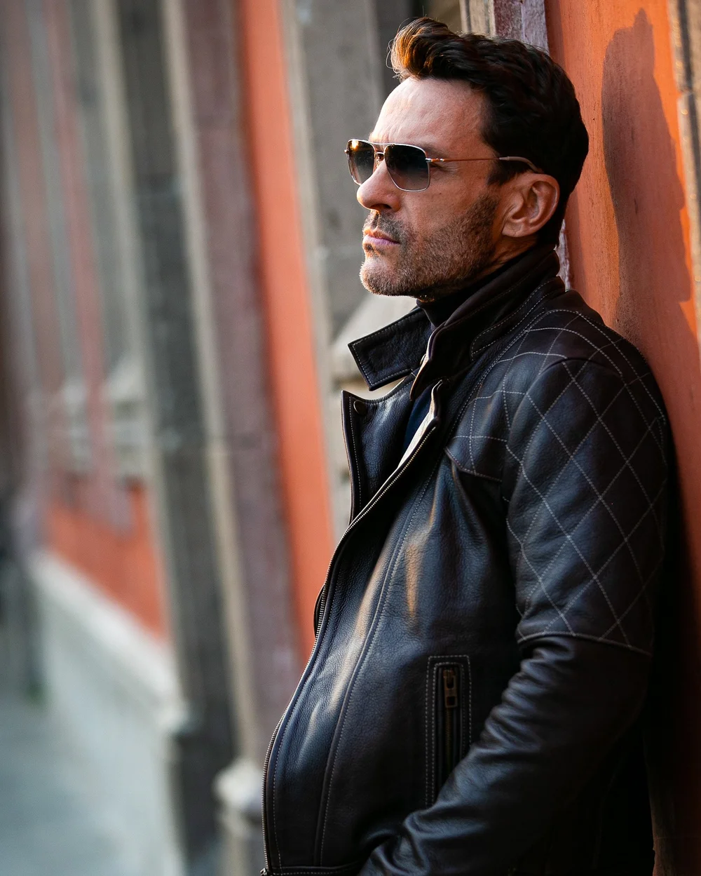 The Icon Jacket — J.L. Rocha Collections