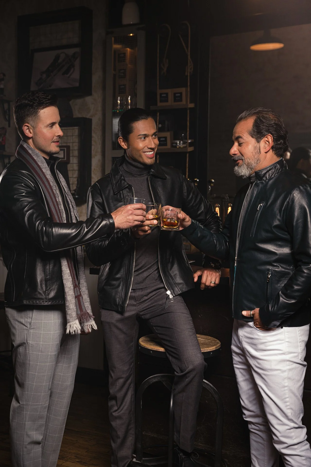 Should Men Wear Leather During the Holidays?