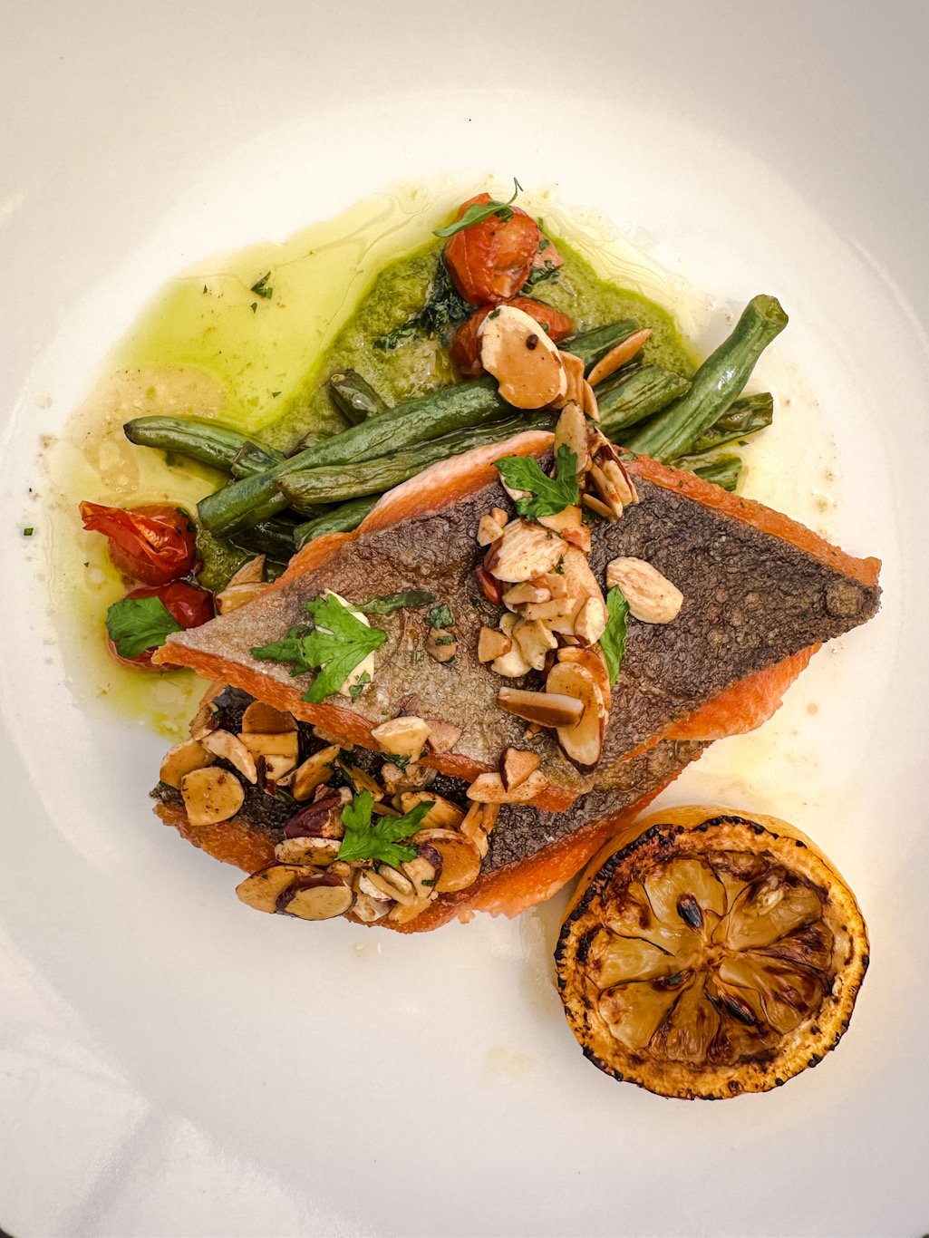 Local Utah Trout Almondine at Apex - Montage Deer Valley