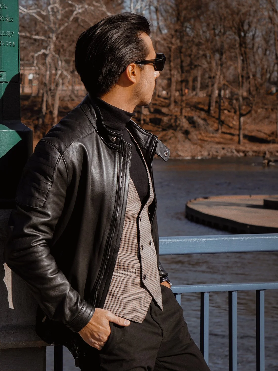 Timeless Ways to Style Leather Jackets for Men
