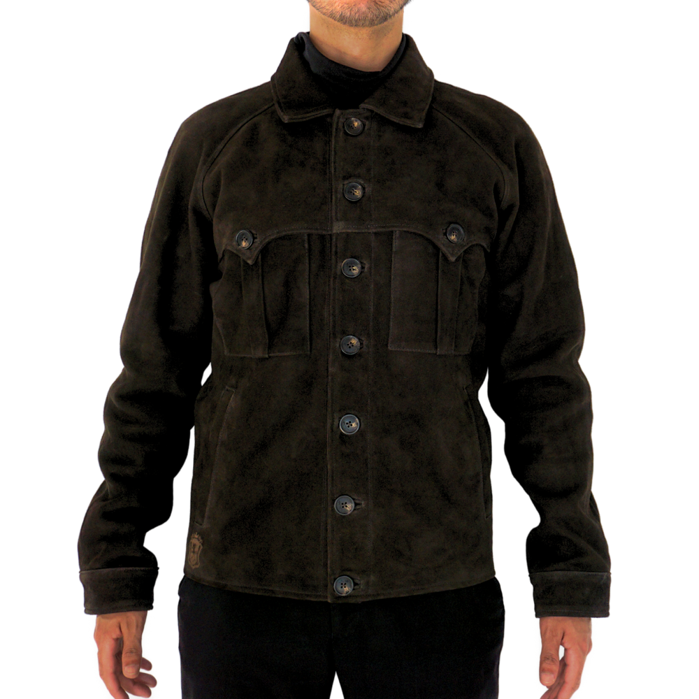 Verne_Mens_Suede_Blouson_Jacke