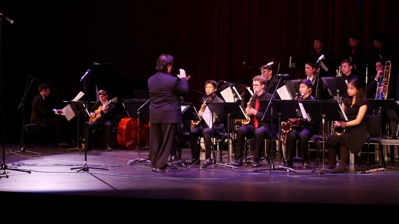 Miles Ahead HS Big Band 2016