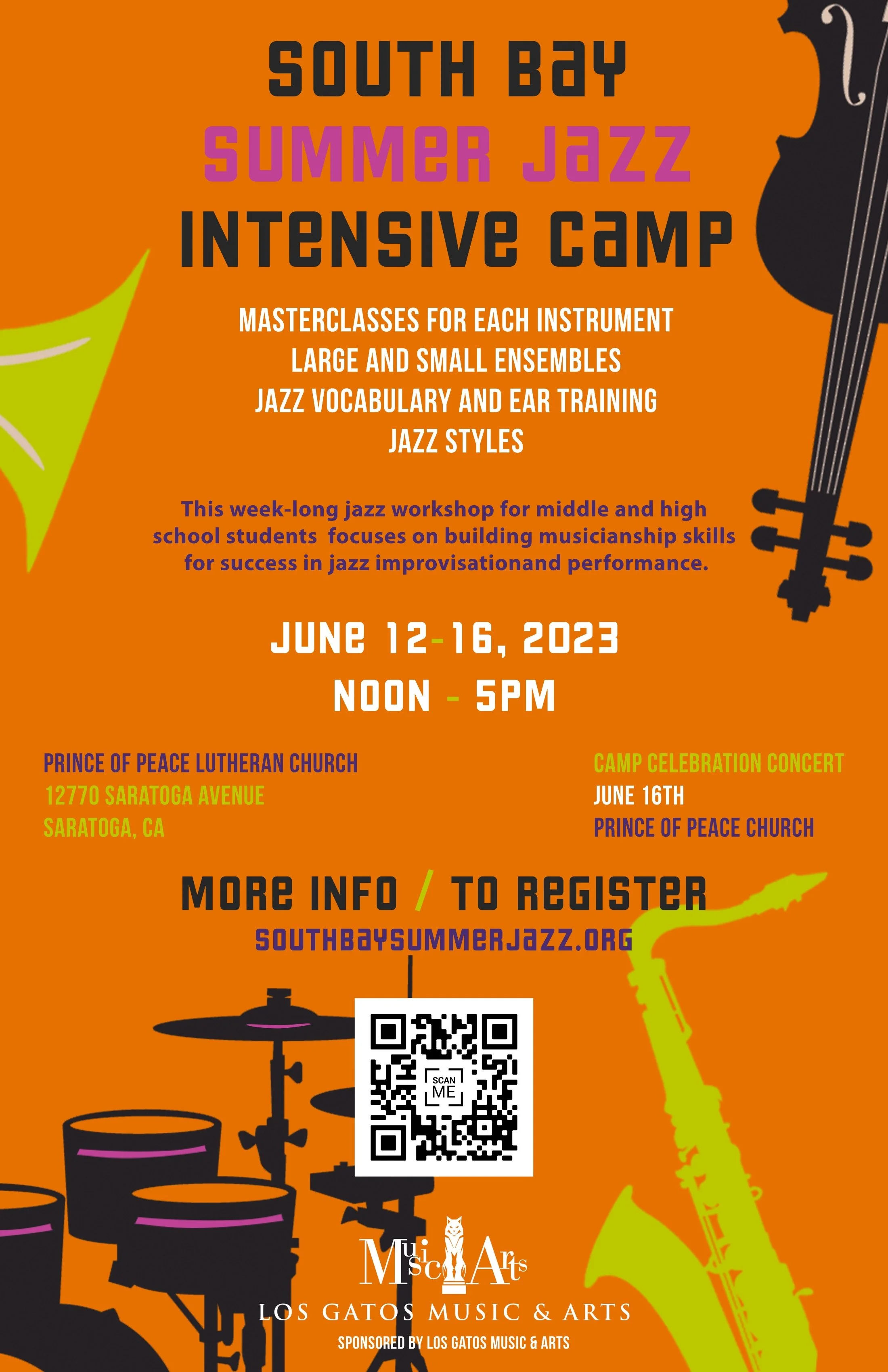 Great Local Music Camps Ken Moran Online Saxophone Lessons