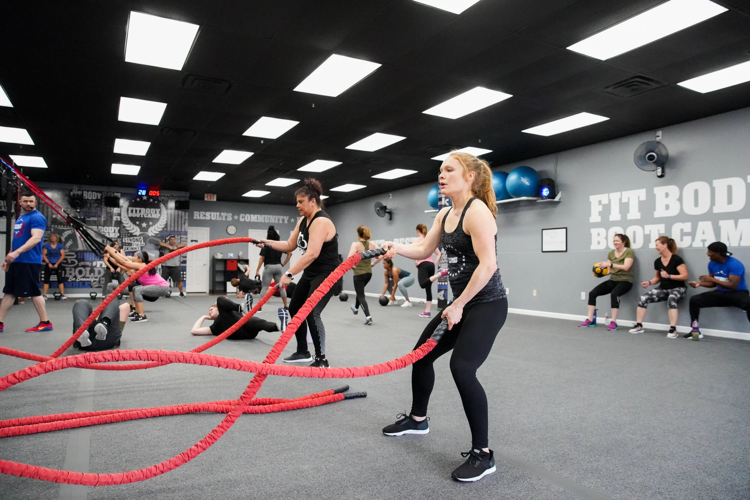 Richardson Fit Body Boot Camp