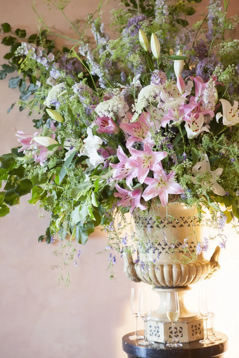 Blumendekoration