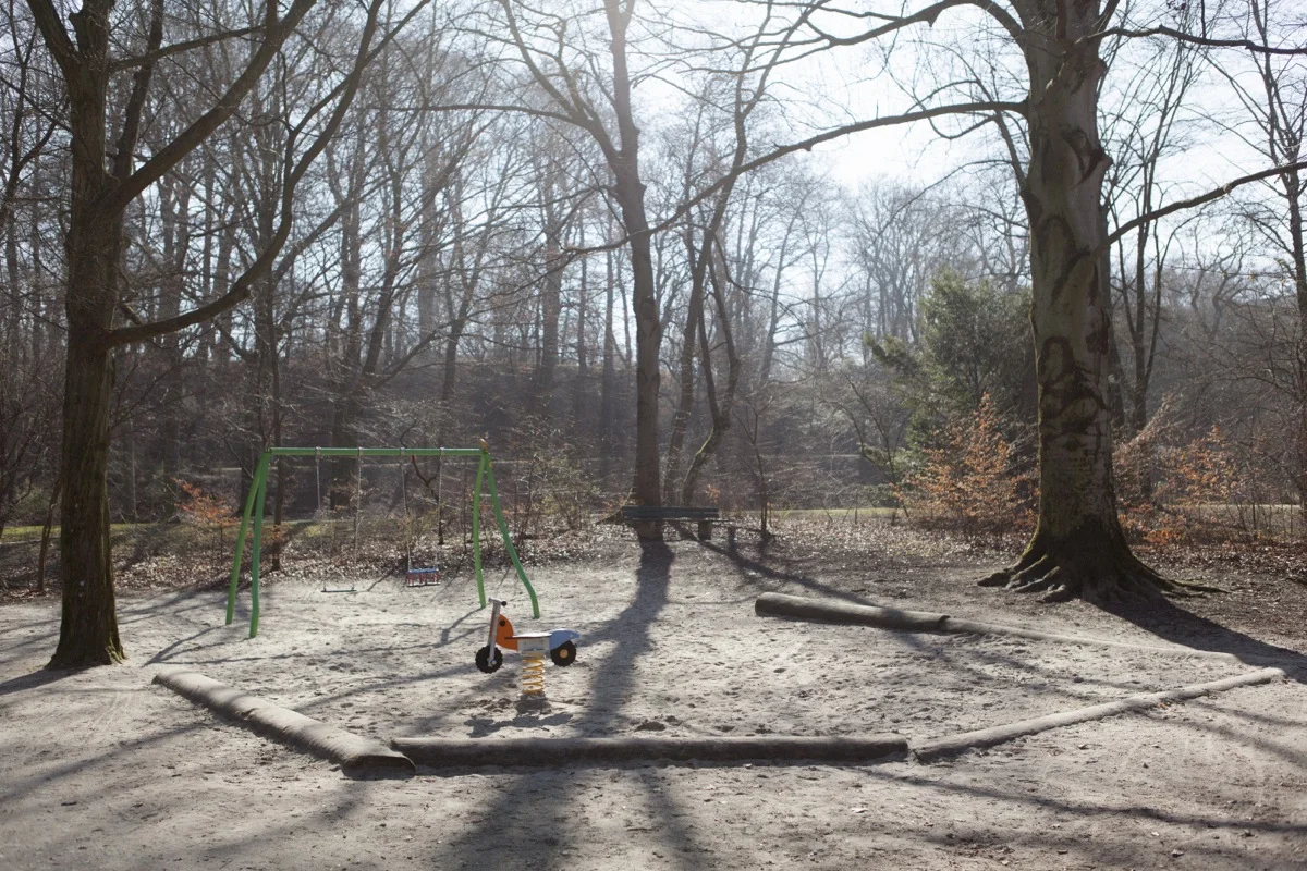 Spielplatz im Englischen Garten