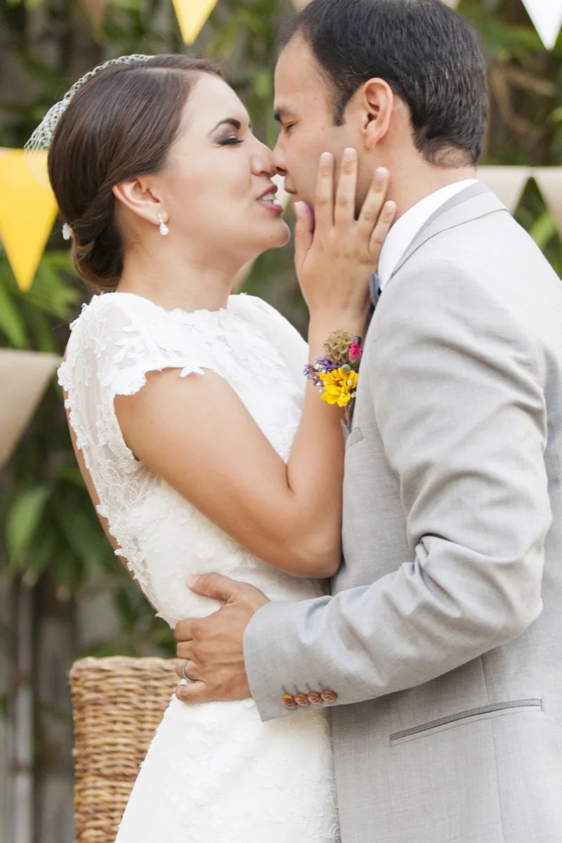 Hochzeitskuss