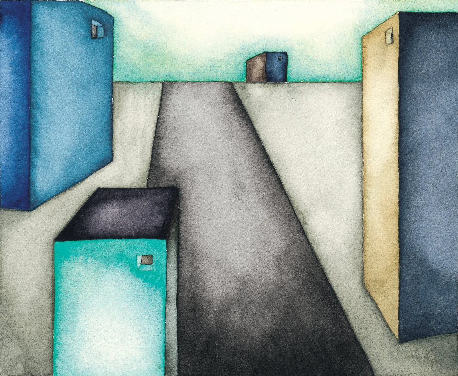 Time arrow (II), 2010