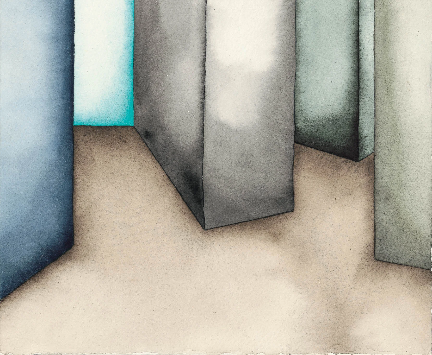 Time arrow (I), 2010