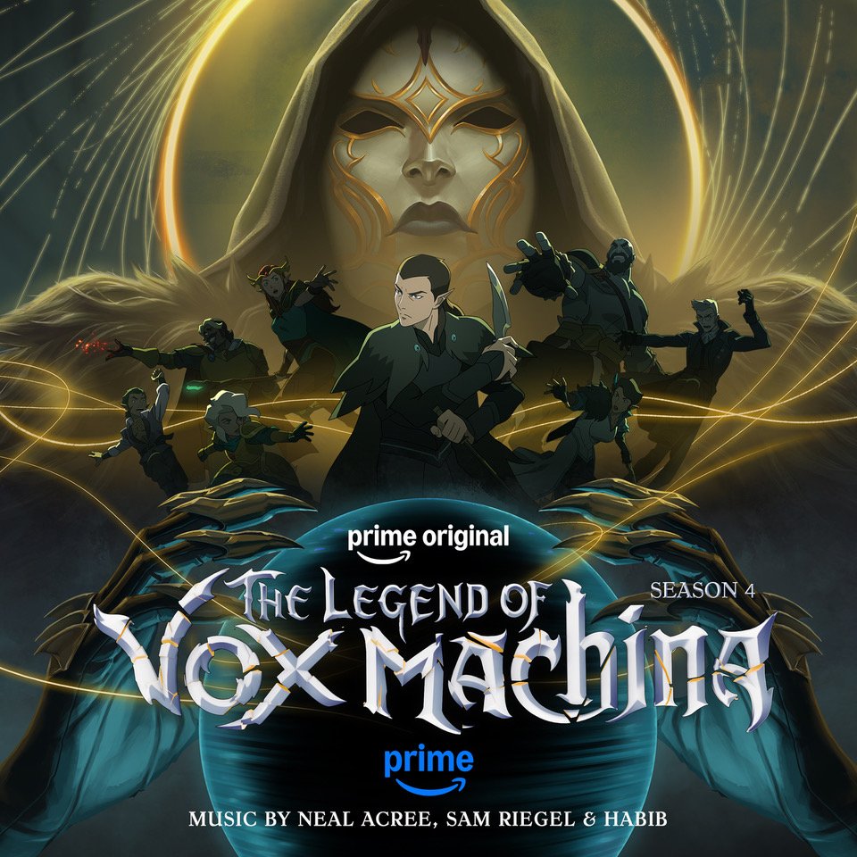  The Legend of Vox Machina Season 4 Lakeshore Records (2026)  Spotify  •  Apple Music  
