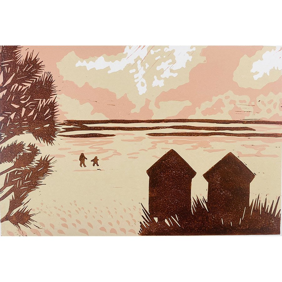 Tranquil Beach (2nd Edition) by Catherine Laura Ward