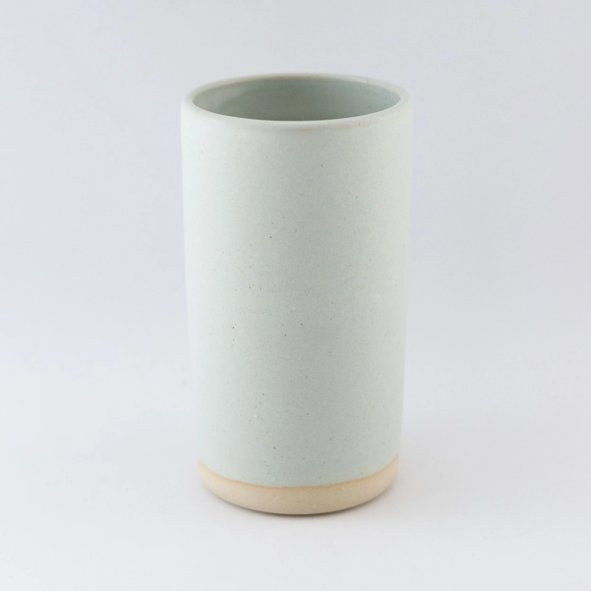 Medium Vase, Mist by Katharine Gray