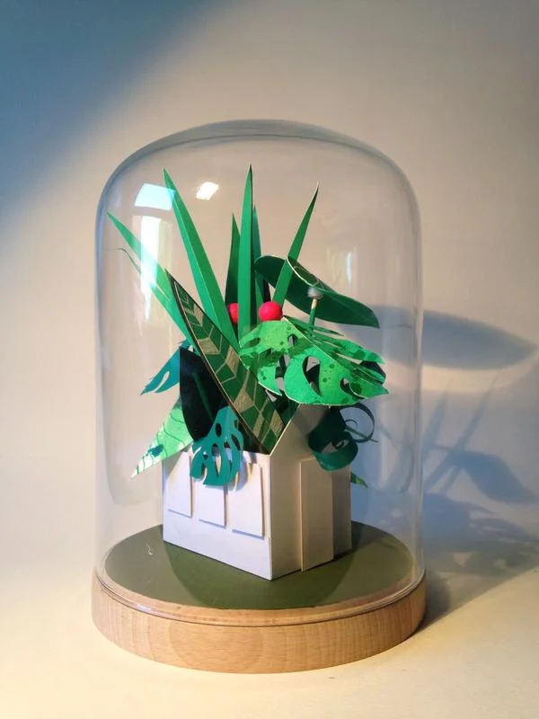 Bursting Out paper cut £407