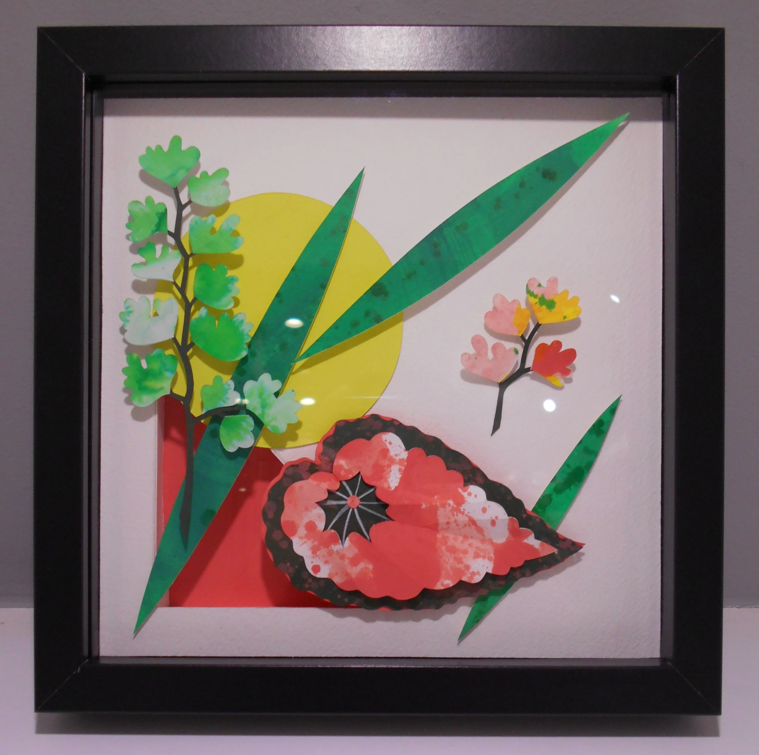 Out of the Hot House no.1 paper cut £198