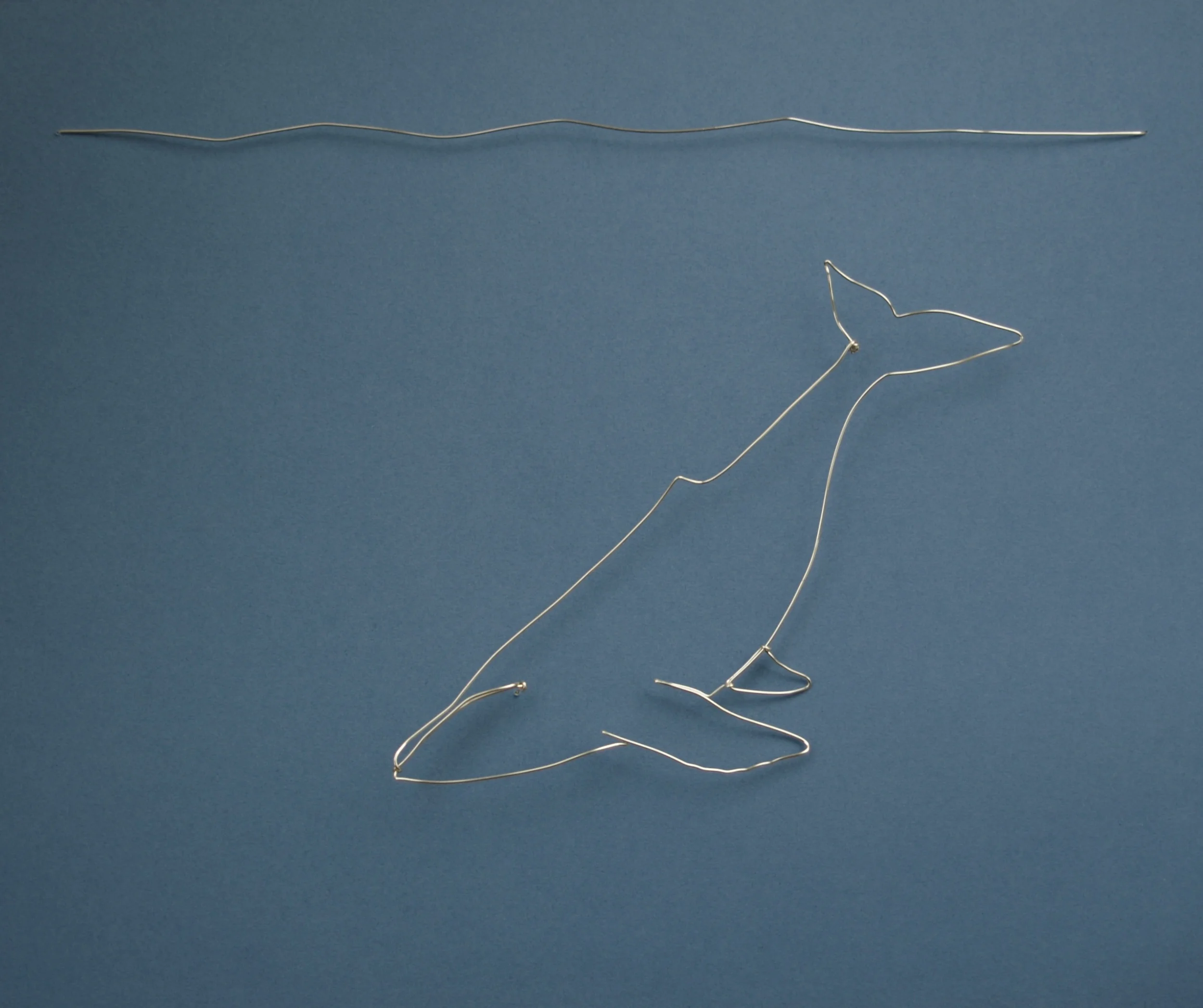 Whale silver plated copper wire sold
