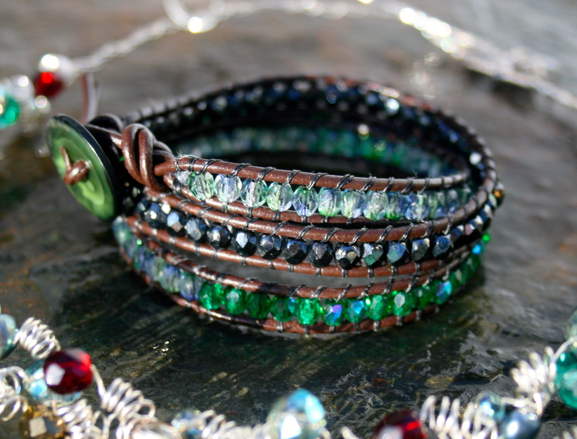 Forest Athena Bracelet