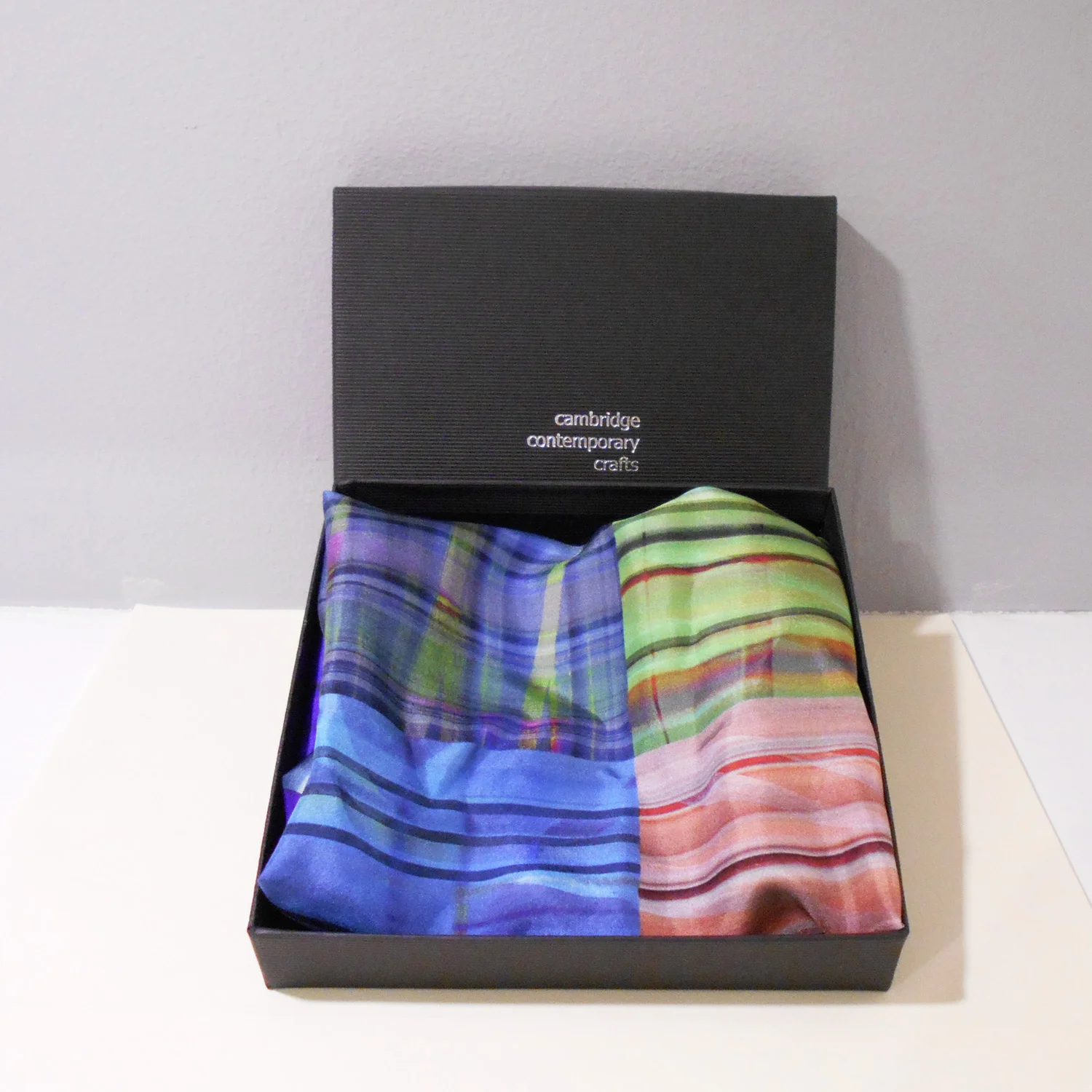 Ima Picó Multi-Coloured Pocket Square silk £44