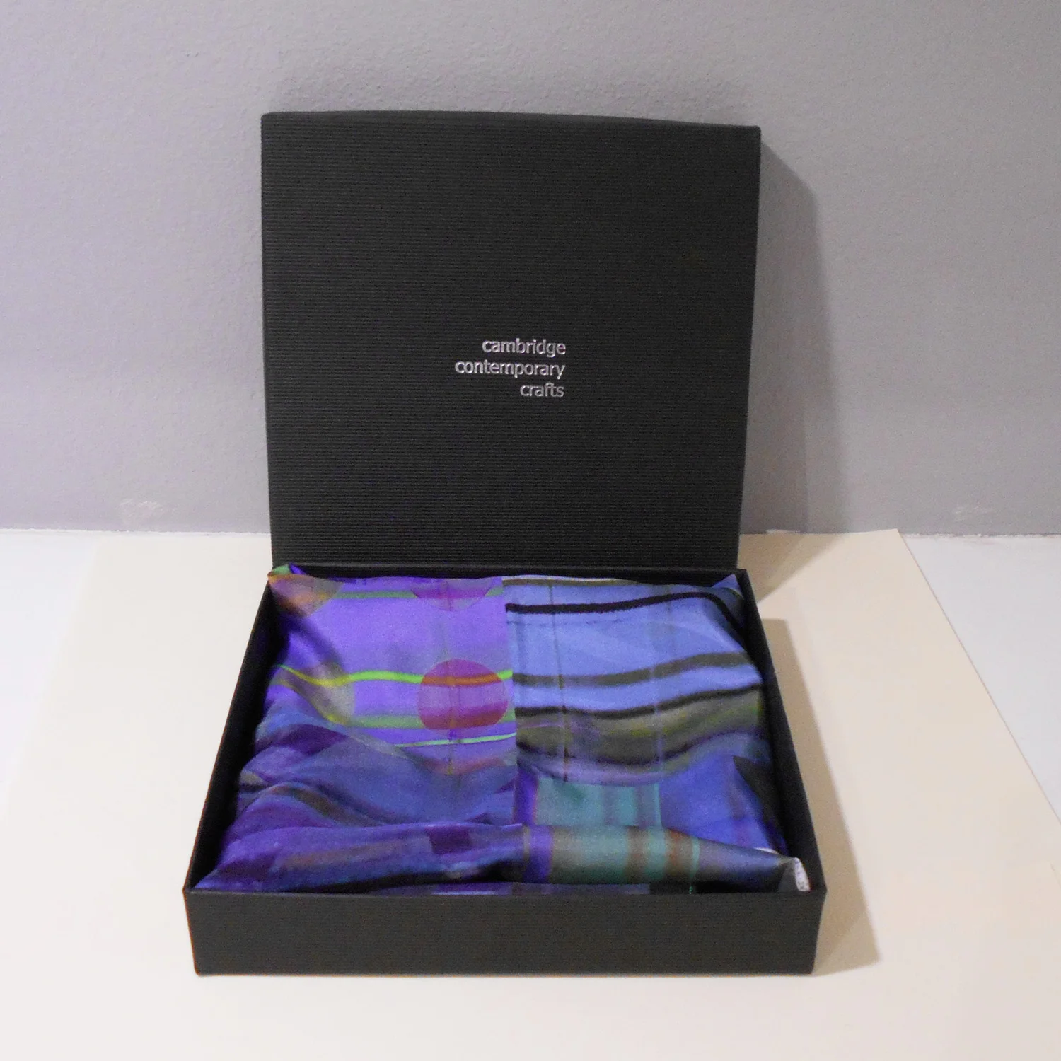 Ima Picó Multi-Coloured Pocket Square silk £44